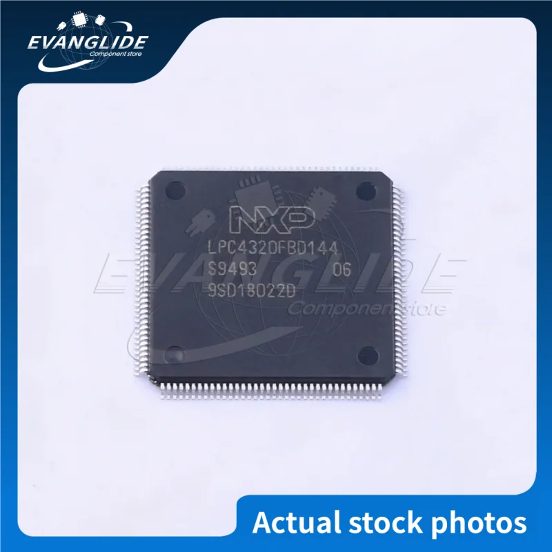 1 PCS Original & New LPC4320FBD144 ARM Microcontroller IC series 32-bit dual-core 204MHz In Stock Wholesale Discount