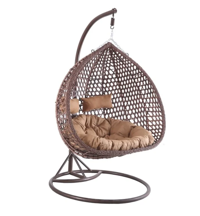 Terrace Swing Doppelliege, entspannende Hängematte