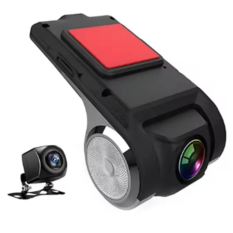 [LXYA68Z!] For DVD Android Player Navigation Unit Auto Audio Voice Alarm 720P Car DVR ADAS LDWS Dash Cam Video Recorder