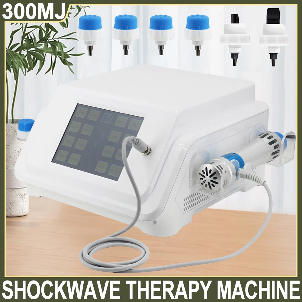 

Shockwave Therapy Machine Massager 300MJ Physiotherapy Shock Wave Effective ED Treatment Relief Body Joint Pain Massager New