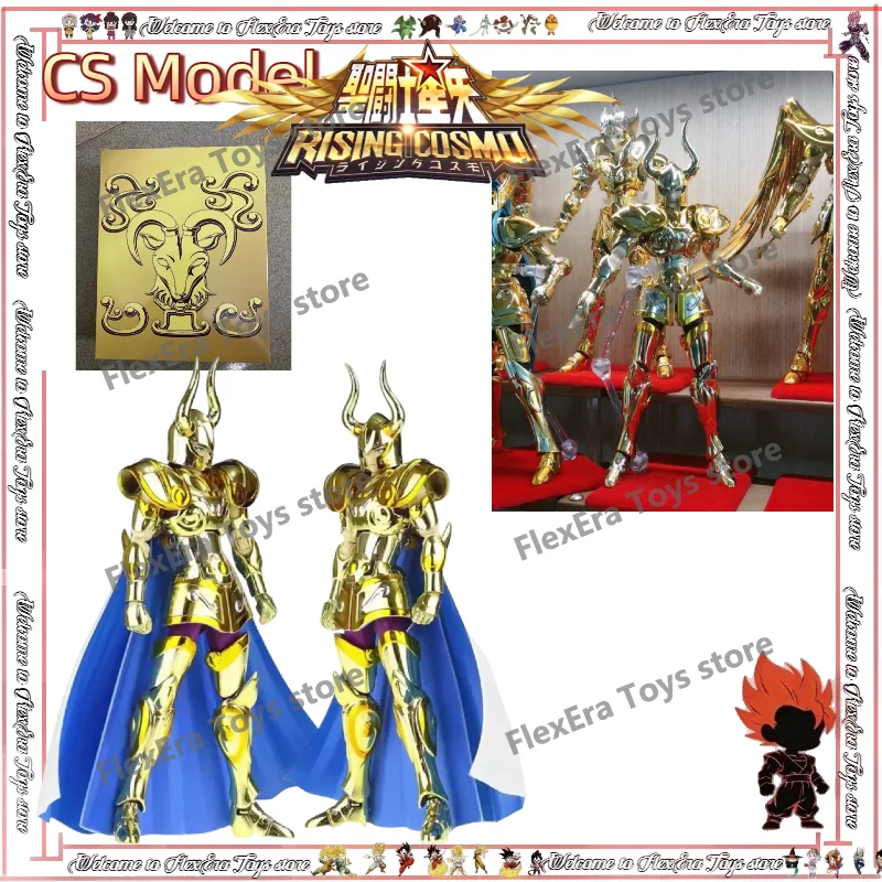 

[In Stock]CS Model Saint Seiya Myth Cloth EX Capricorn Shura Gold/ Knights of The Zodiac Metal Armor Anime Action Figures