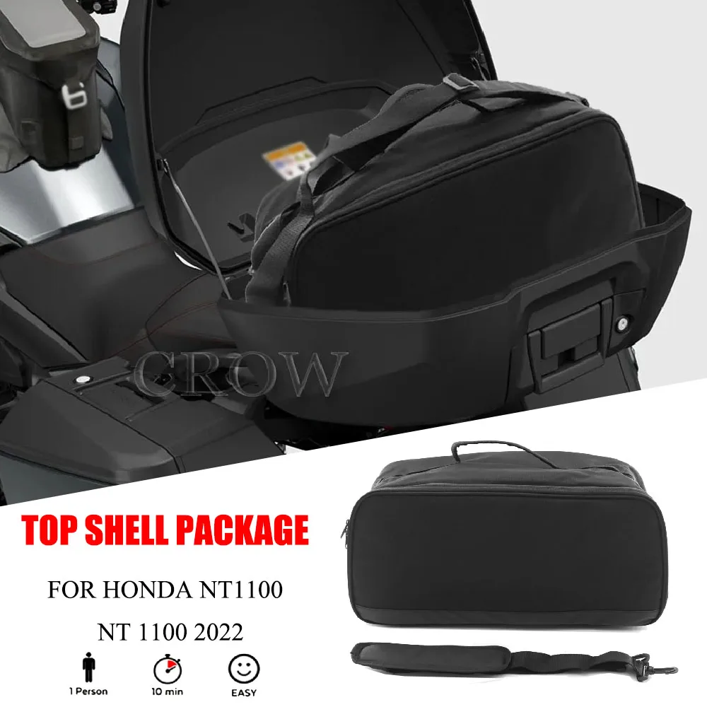 

100%BrandNEW Motorcycle Waterproof Top Box Case Liner Inner Bag Storage Luggage BagsFit For Honda NC750X NC750 X NC750X2021 2022