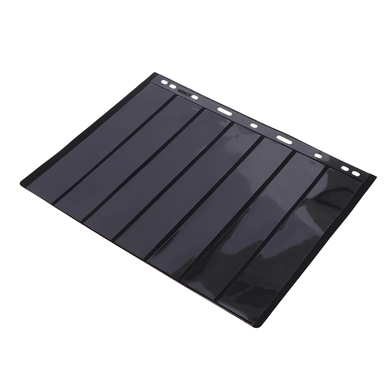 10Pcs 7 Grid Postage Stamp Album Pages Coin Collection Stamps Holder loose-leaf Loose-leaf Stamp Book Banknotes
