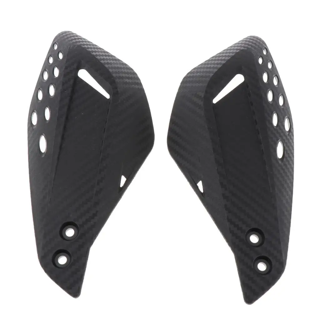 

Hand Guards Shells ABS Motorcycle Handlebar Protection Universal Handbrush Guards for 22mm Cruiser Dirtbike Use