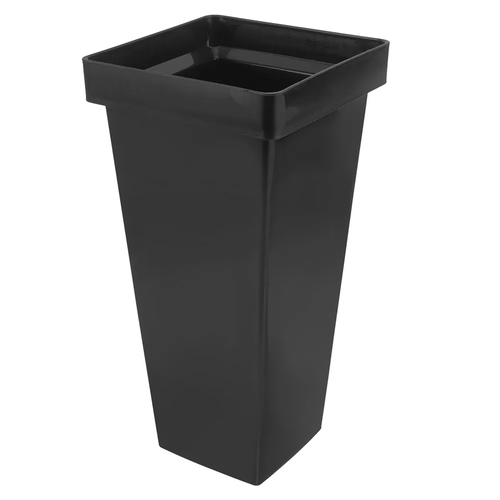 Large PP Plastic Flower Bucket for Flower Arranging, Waking Flowers, Gardening, Home Decor & Office Use