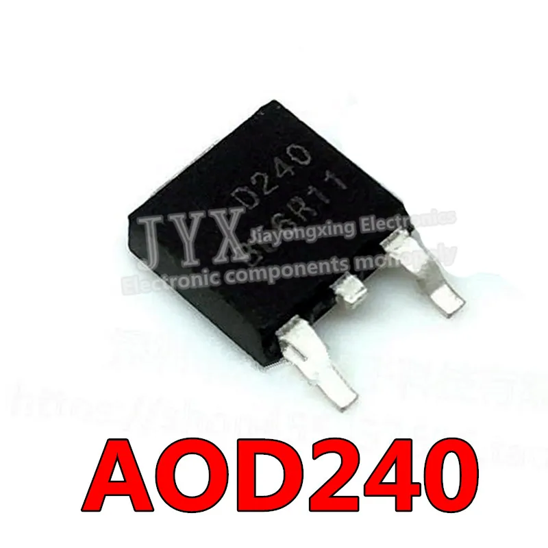 10PCS/LOT  AOD240  70A 40V TO252 D240  New original spot hot sale