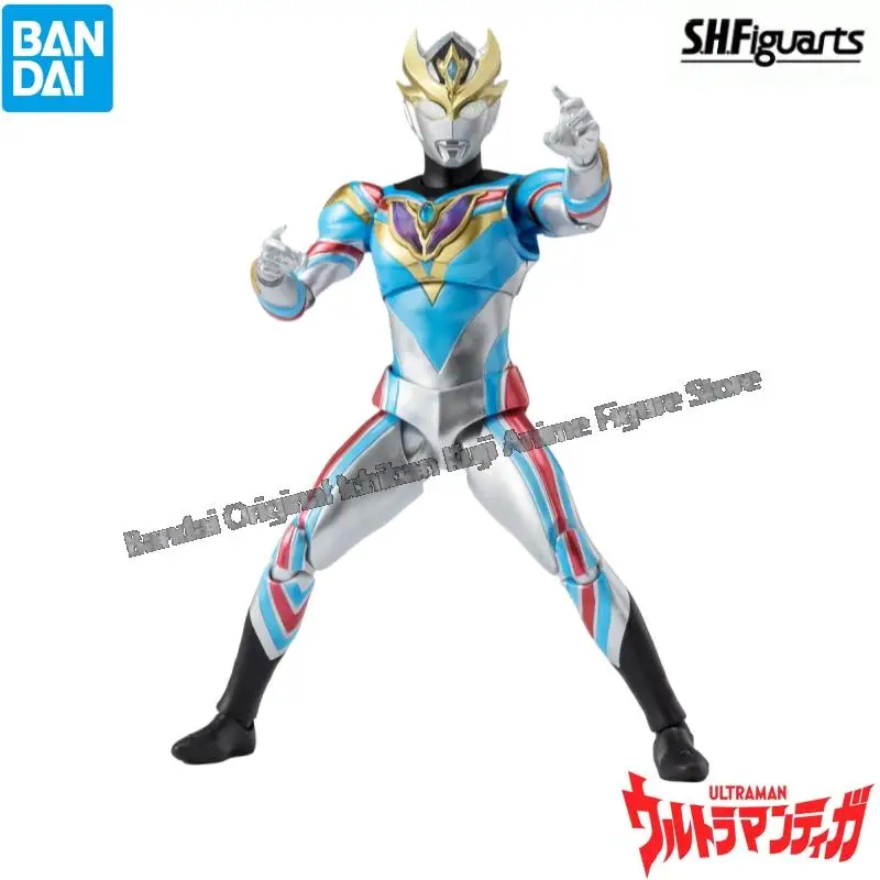 

Bandai In Stock Model Doll Brand New Boxed Anime Characters Ultraman Shf Ultraman Decker Original Garage Kit Collectible Statue