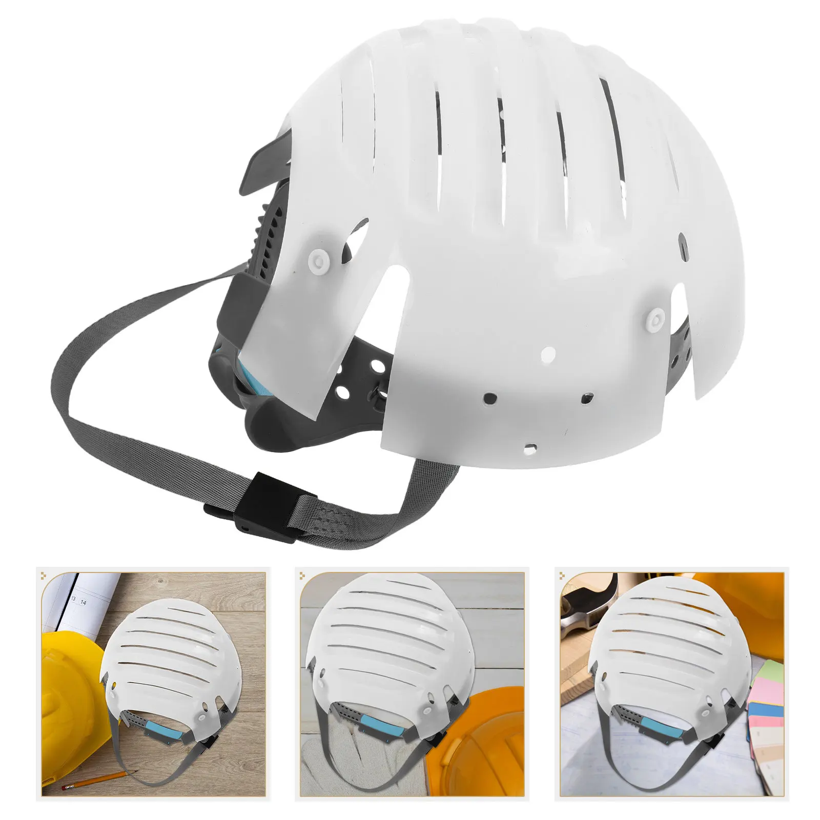 

Lightweight Breathable Safety Hat Liner Impact Resistant Comfortable Insert Shell for Construction Workers Hard Hat Liner