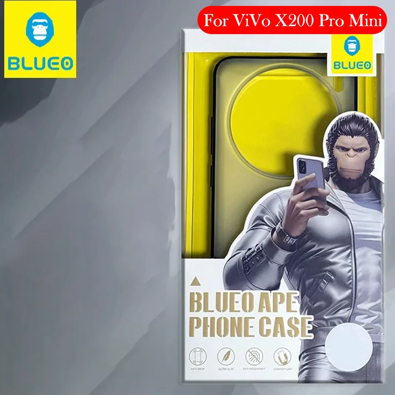 

Оригинальный чехол Blueo для ViVo X200 Pro Mini Micro, матовая задняя крышка