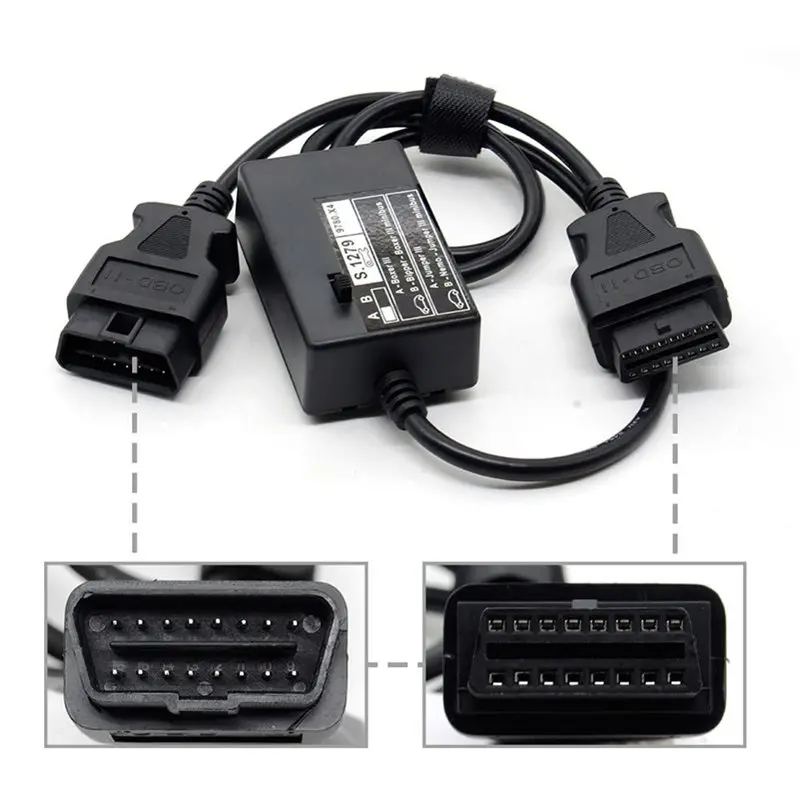 S. 1279 Module For Boxer Jumper III For Citroen Professional Lexia3 Lexia PP2000 Diagnostic Connector S1279 New