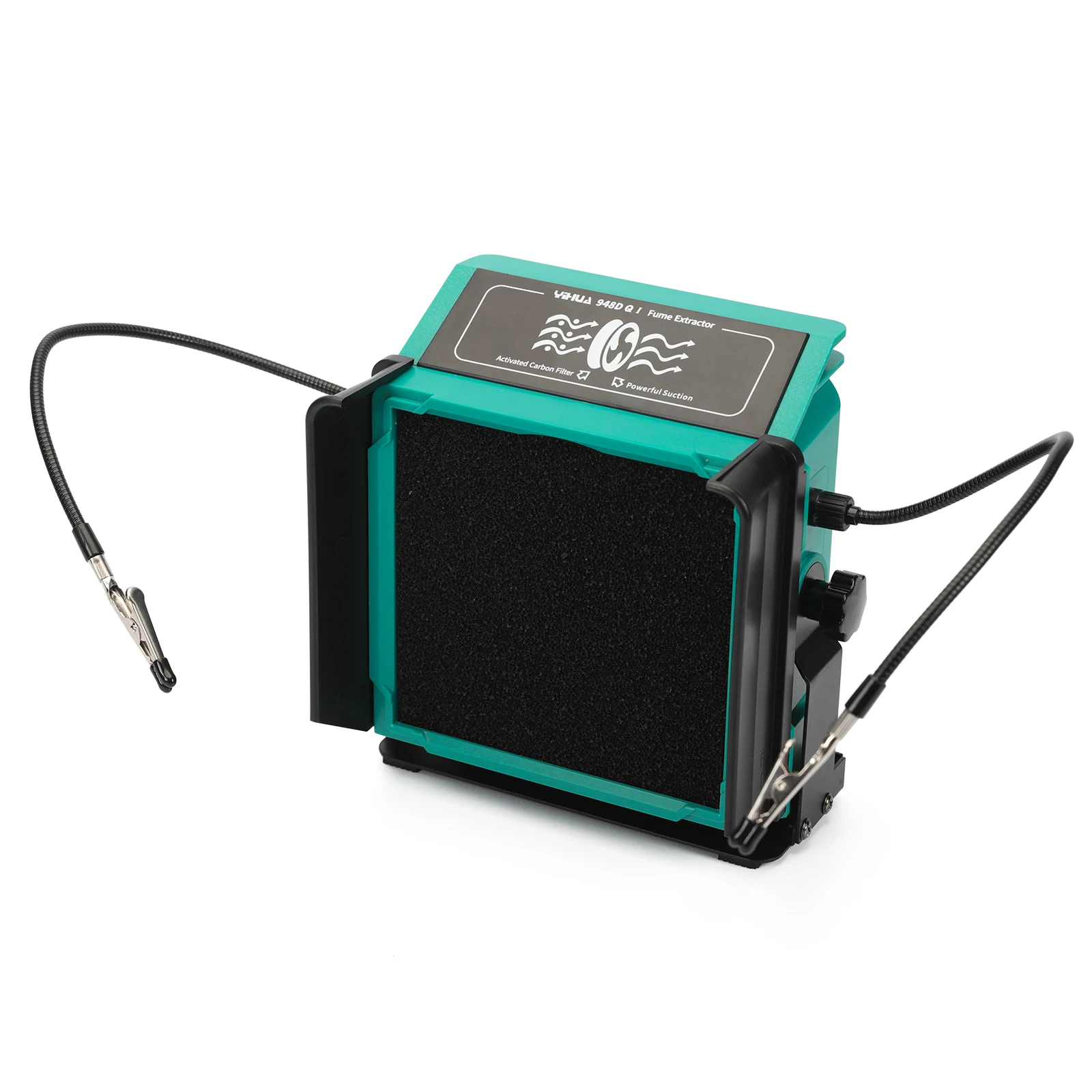YIHUA 948DQ-I Smoke Vacuum Absorber Soldering Iron Fume Extracting Soldering Station Fume Smoke Absorber