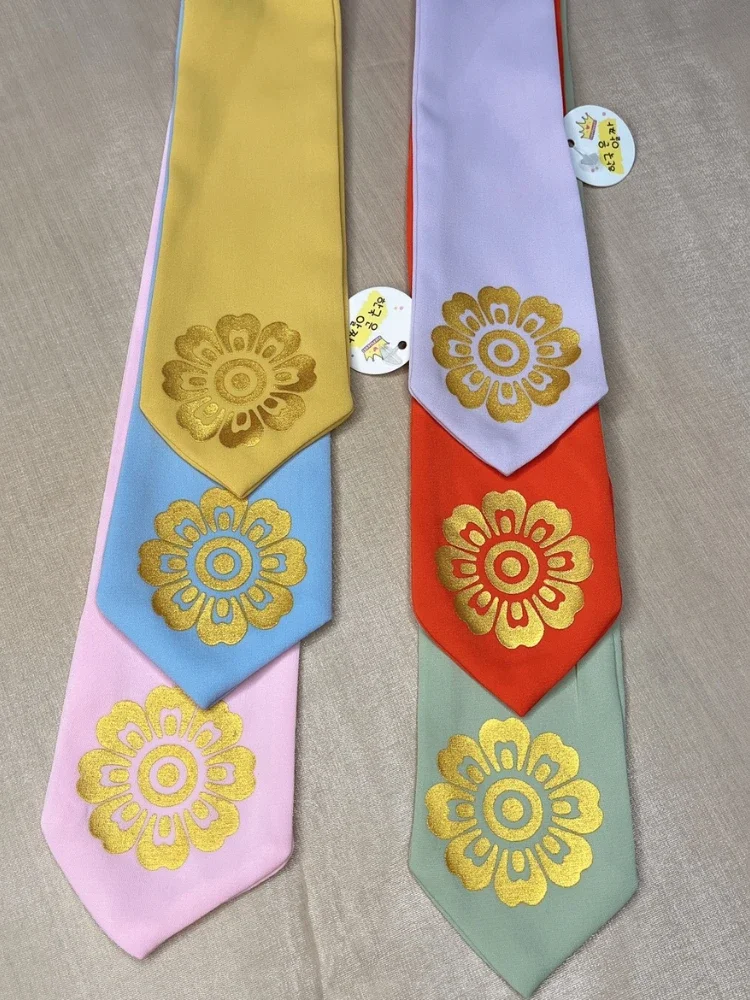 한국 땋은 머리 장식 웨딩 리본 머리핀 고전 전통 한국 법원 한복 모자를 쓰고 있죠 액세서리