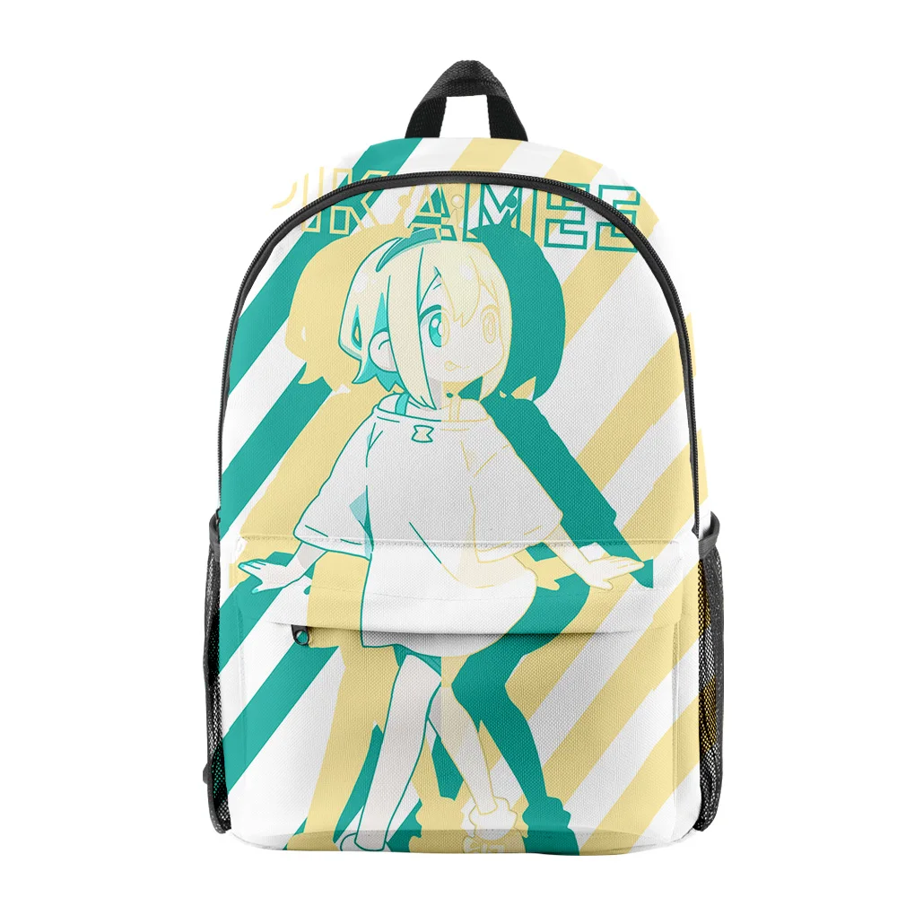 

Pikamee Anime Backpack Student School Bag Unisex Daypack Zipper Traval Bag 2023 Casual Style Harajuku Bag