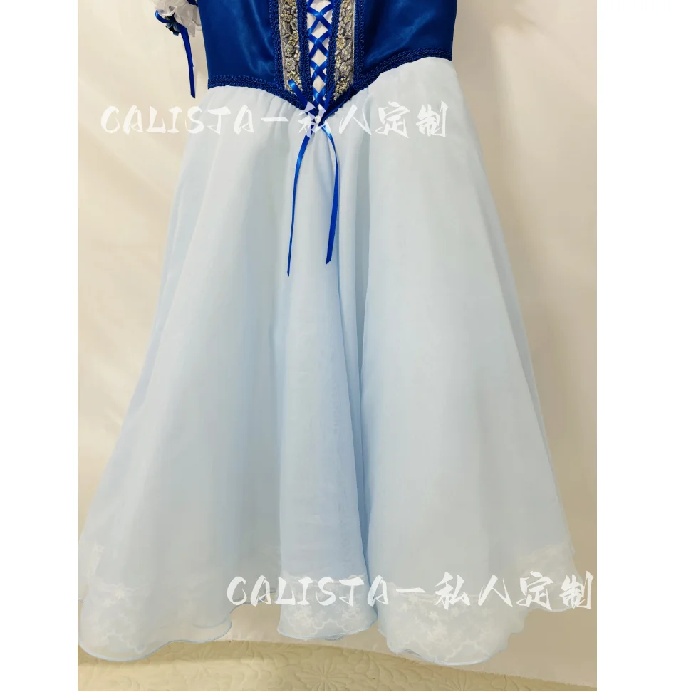 Gisele tutu – robe de course sur scène personnalisée pour enfants et adultes, costume pour femmes, nouvelle collection 2025