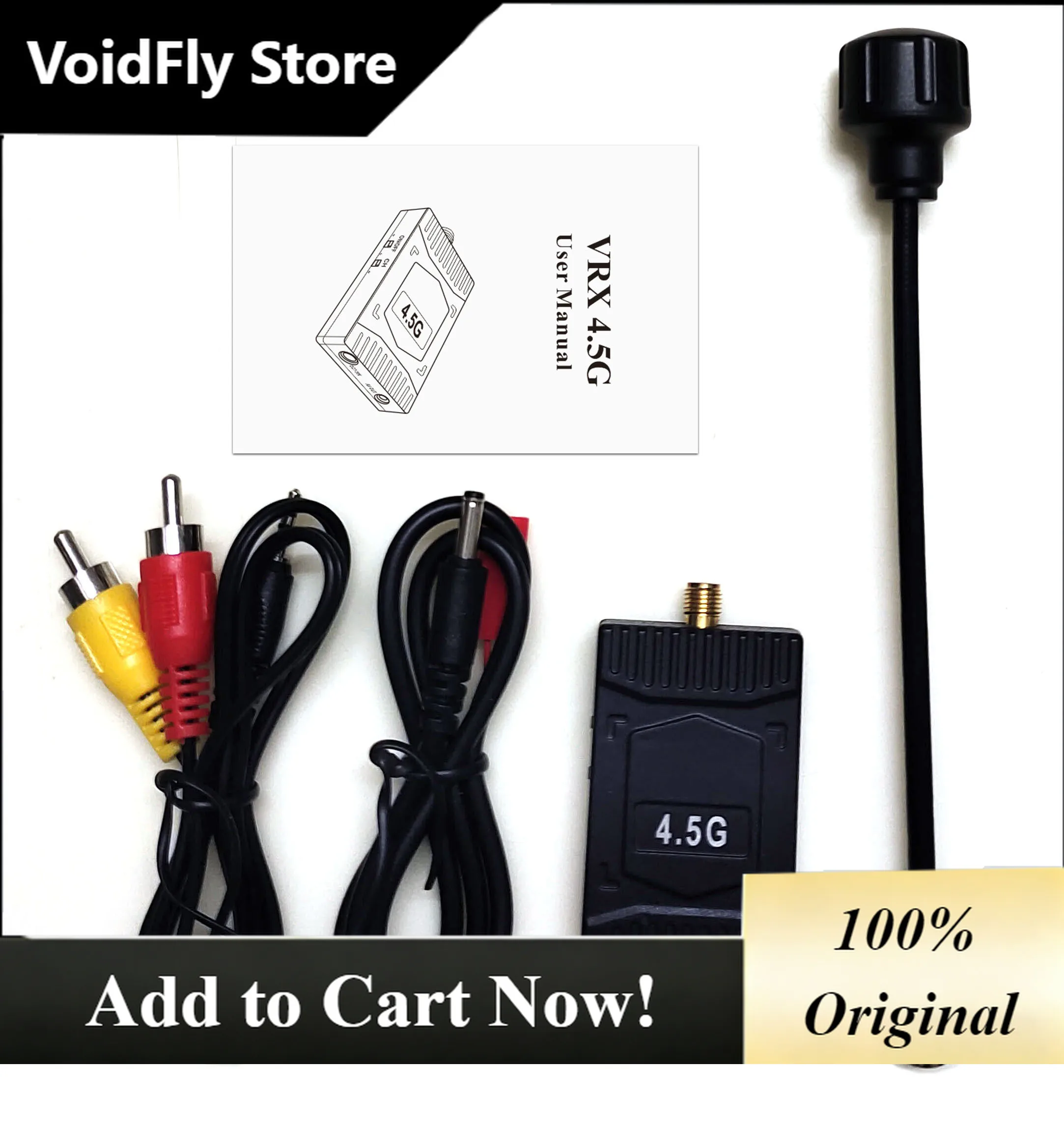 VoidFly 4.5G FPV Racing Parts Video Transmitter Or Receiver 8CH 25mW/2500mW