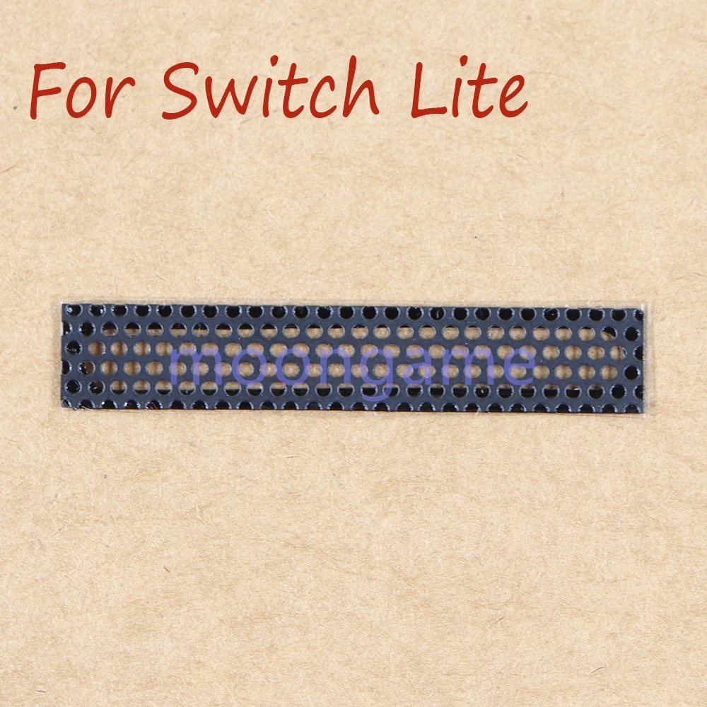 1pair For Switch Lite Game Console Left Right Dust Net Cooling Network Mesh Stickers Replacement Parts