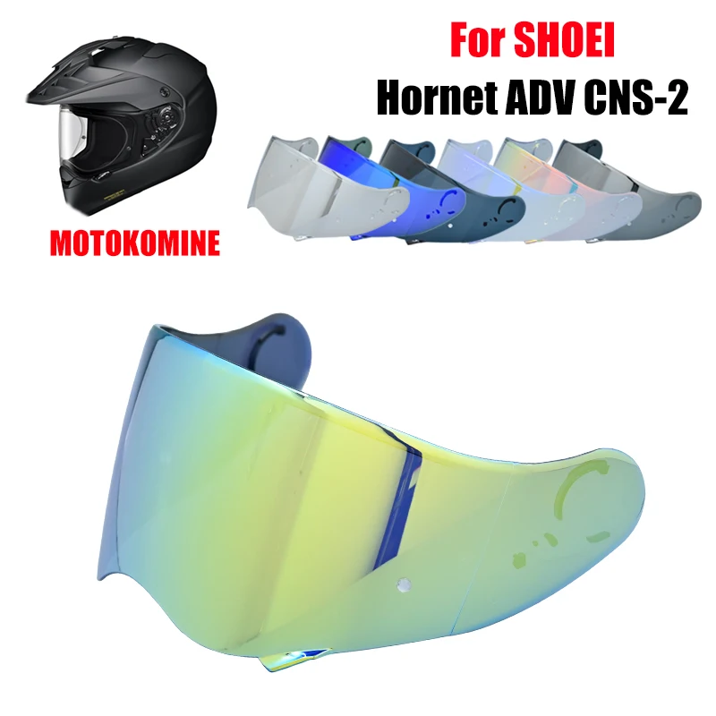 

Козырек для шлема для SHOEI Hornet ADV CNS-2, защита для линз шлема, лобовое стекло, аксессуары для мотоциклетного шлема
