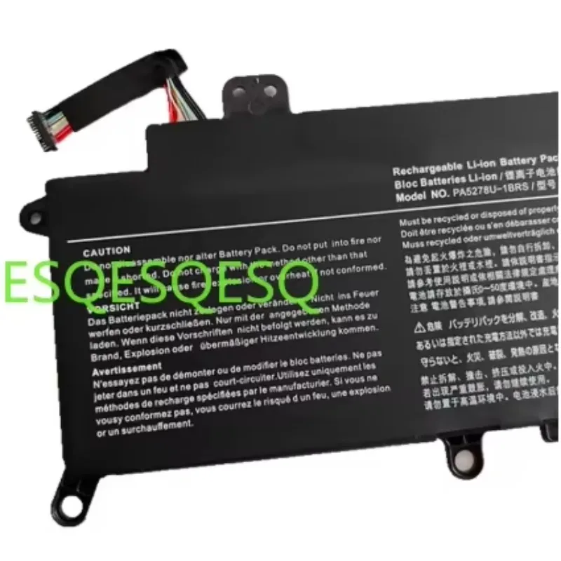 

WYORESY PA5278U-1BRS Battery for Toshiba Satellite P755 P745 L755 L775 L775D L745 L655 L675 L645 C655 C675 Tecra P745-S4320