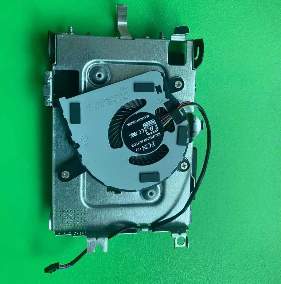 HP 400G6 냉각 팬 및 브래킷 세트: 랩탑 수리 전문가가 추천하는 핵심 부품