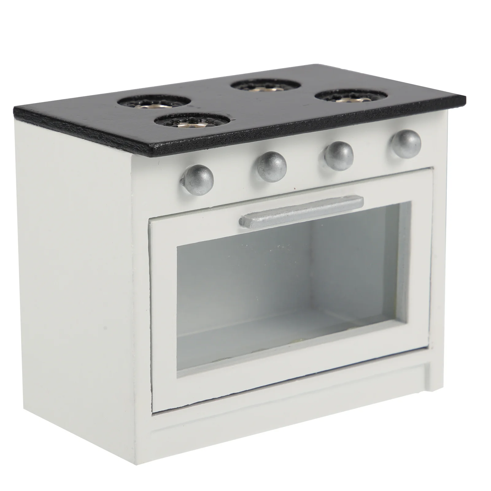 

Miniature Wood Furniture 1 12 Scale Fit for Tiny House Projects Natural Finish Mini Home Decorative Pieces Collection