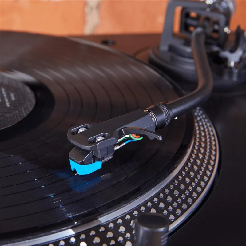 Suitable AT-VMN95C Turntable Headshell And Cartridge Combo Kit Dual Moving Magnet Turntable Cartridge For Audio-Technica AT-VM95