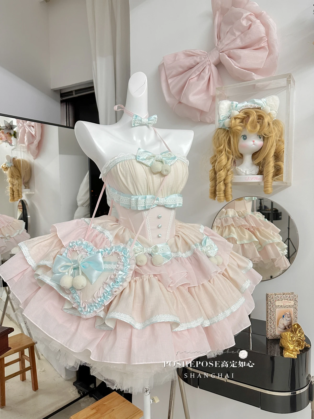 

Niche Designer Lolita Style Dress Summer Women