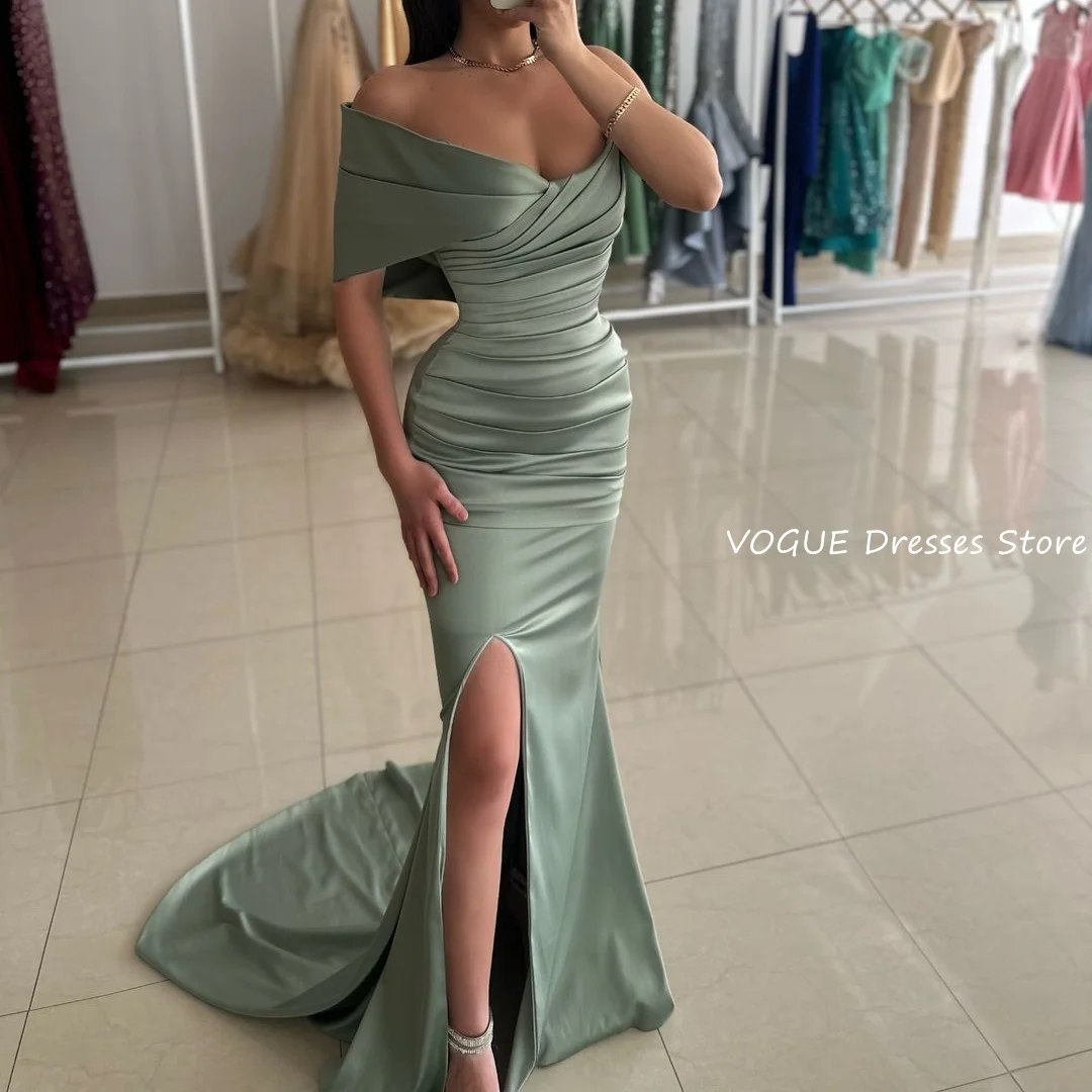 Why the Sage Green Satin Evening Dress Is the Ultimate Formal Choice for Every Special Occasion
