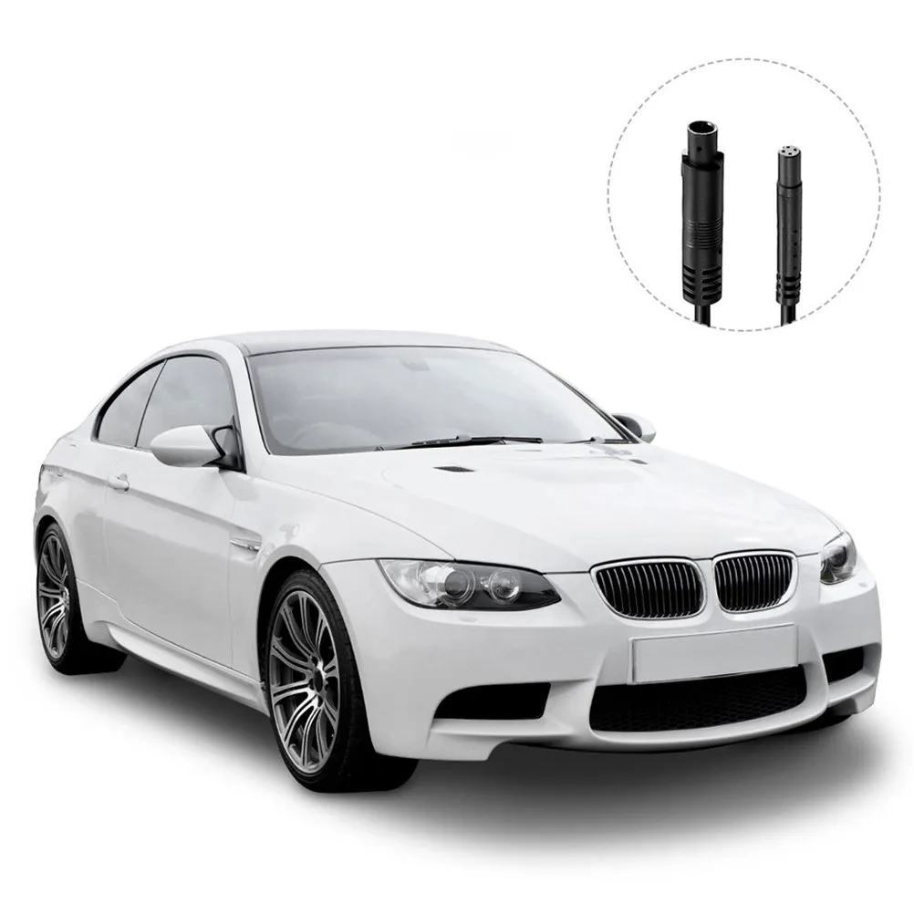 

4Pcs Interface Extension Cable High Quality Aviation Connector Car Backup Camera Rearview Extension Cord Vehicle Supply