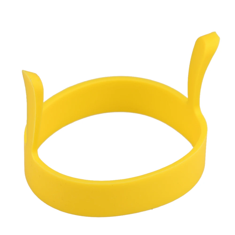 10-1ชิ้นแม่พิมพ์ซิลิโคนสำหรับทอดไข่เกรดอาหารแม่พิมพ์แพนเค้กทรงกลมแบบไม่ติดทนความร้อนอุปกรณ์สำหรับทำอาหารแบบทำมือ