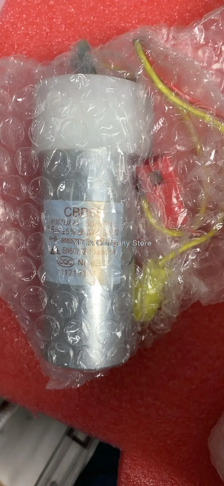 CBB65 8.5UF 500V 60UH drum washing machine capacitor 10UF   