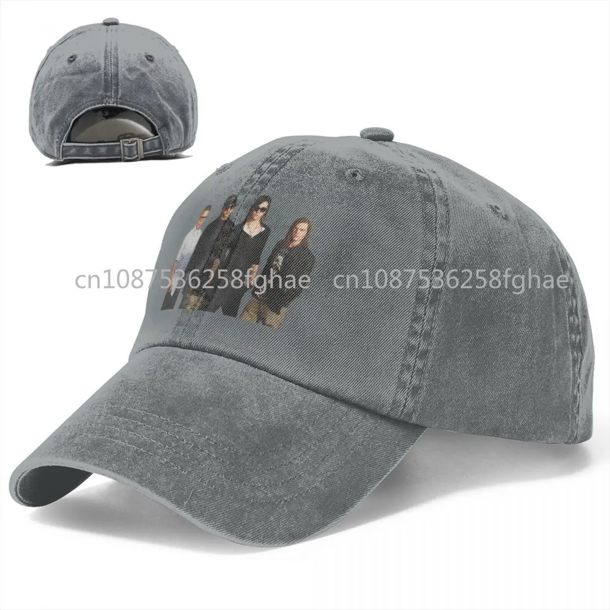 Tokio Hotel Rock Band Baseball Cap For Men Cotton Hats Adjustable Hat Fashion Casual Cap Truck Driver Hat