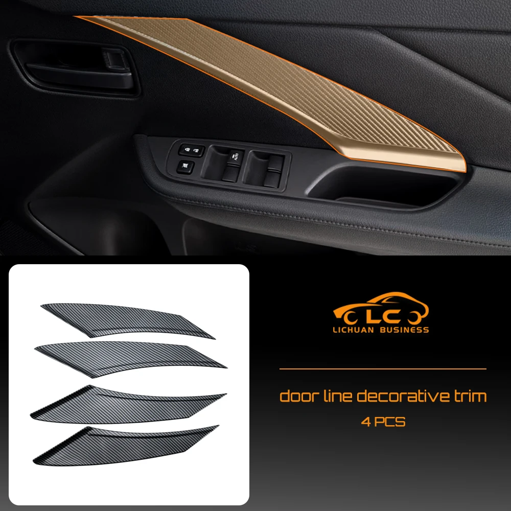 

Для Xpander Mitsubishi Xpander Cross 2016-2026 внутренняя дверная молдинговая отделка оконная подъемная панель декоративная крышка