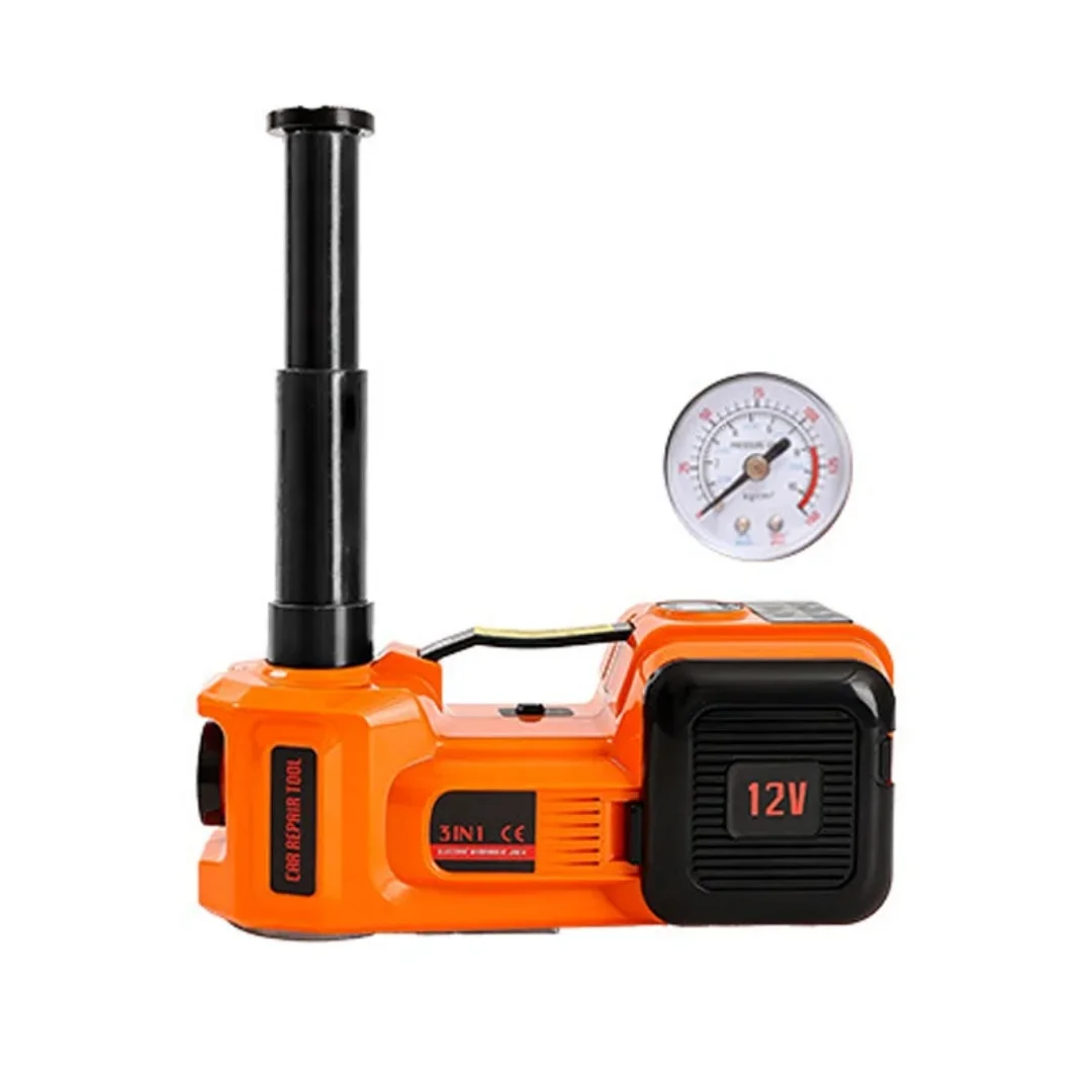 

Electric Hydraulic 12V Jack Off-Road Version Three-in-One Tire Changing Kit Emergency Car Lifting Tool
