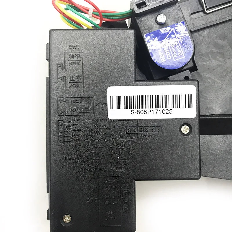 SR Black Case Hot Selling  Coin Mech Coin Selector-Game Machine Accessories-Arcade Machine Parts