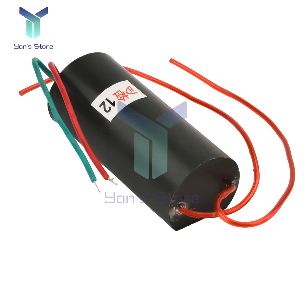 50KV حجم صغير الجهد العالي مولد قوس نبض العاكس الداعم محول قوس سترايك DC3.6-4.8V وحدة دفعة الجهد العالي