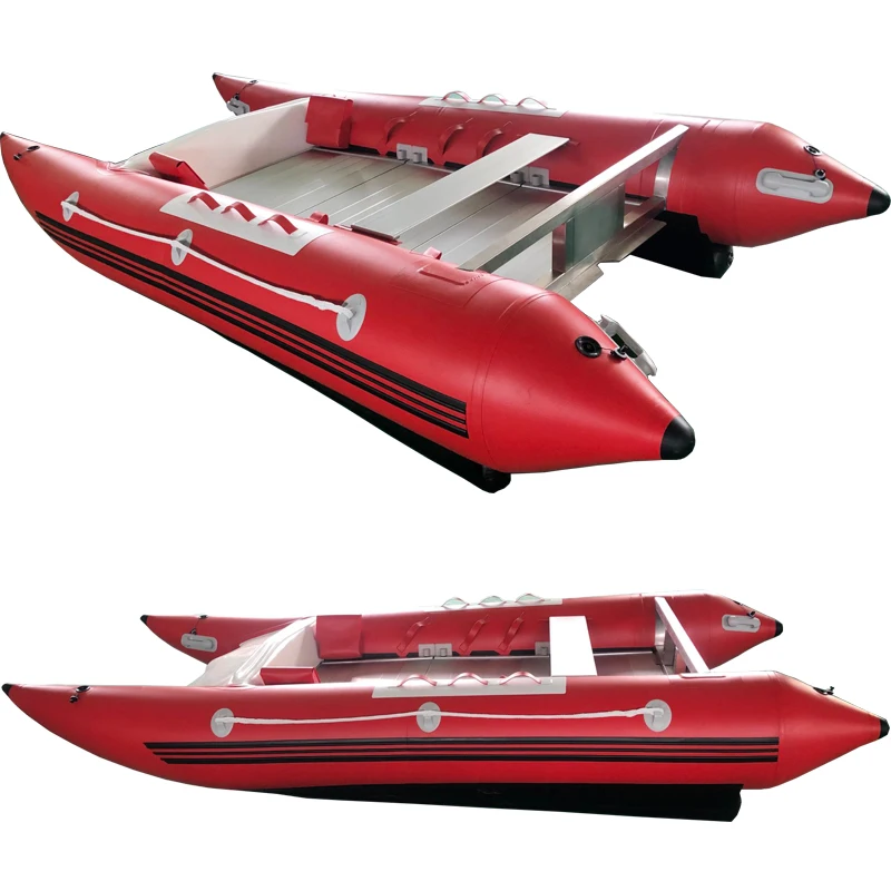 High quality folding inflatable aluminium floor catamaran sails