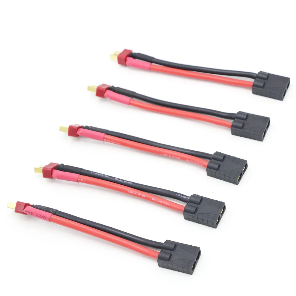 5 Cái/lốc Nam/Nữ TRX Kết Nối Để Kết Nối Nam/Nữ T Cắm Siêu Bộ Chuyển Đổi Khai Thác Dây Cho RC Xe phụ Kiện