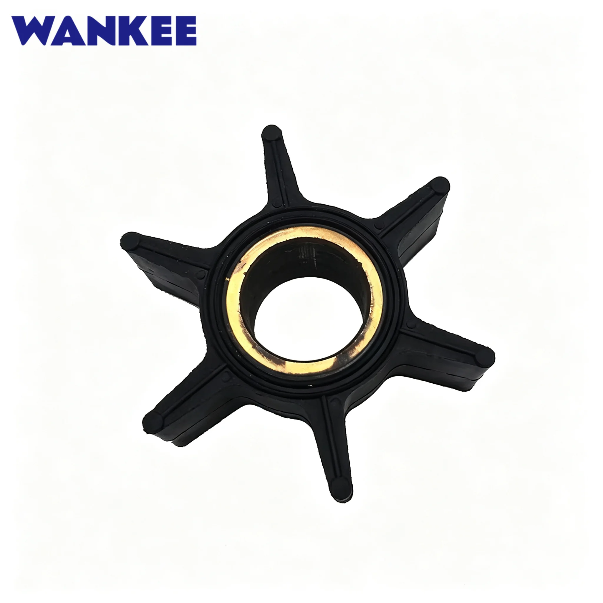 Water Pump Impeller 395289 for Johnson Evinrude OMC 20 25 28 30 35HP 2 Stroke Outboard Motor