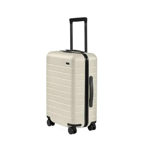 

Away Carry-On Luggage, Lightweight Hardside Suitcase with Spinner Wheels, 22 Inch Airline Approved, TSA Lock, Salt White Matte