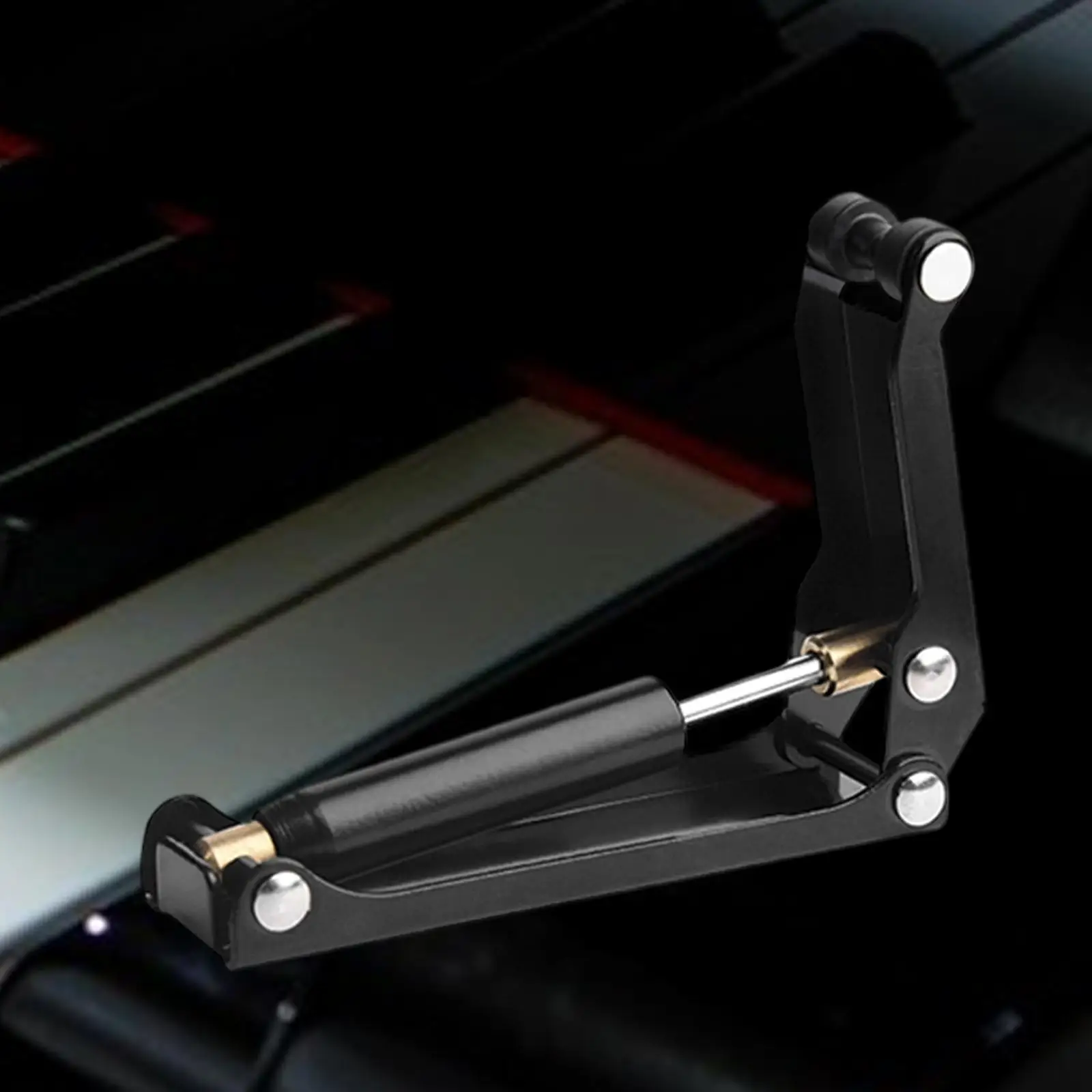 

Upright Piano Slow Closing Device Aluminum Alloy Lid Decelerator Hydraulic Protector for Piano Rack Holder