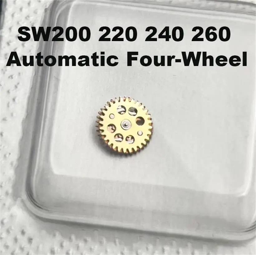 Watch Accessories Brand New Original Swiss SW200 SW220 SW240 SW260 Mechanical Movement Automatic Four-Wheel