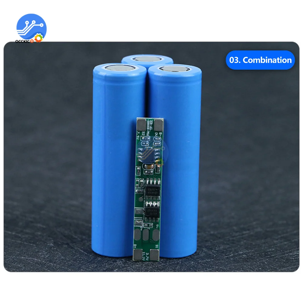 BMS 3S 5A 11,1 V 18650 Защитная плата зарядного устройства для литий-ионного аккумулятора с никелевой полосой, стандартный порт для внешнего аккумулятора