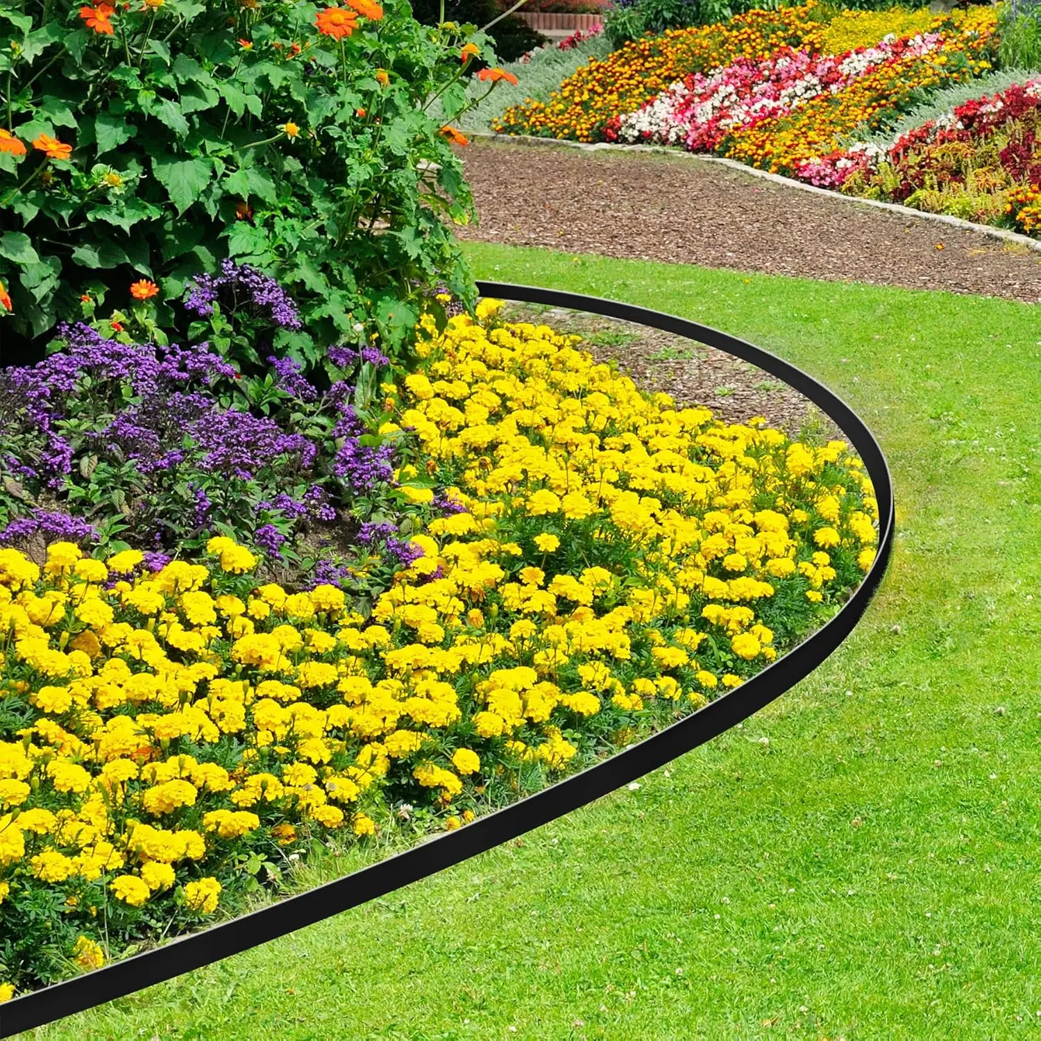 15-inch-x-3281ft-garden-edging-border-with-30pcs-spikes-flexible-lawn-landscape-divider-for-flower-beds-yard-and-pathway-kit