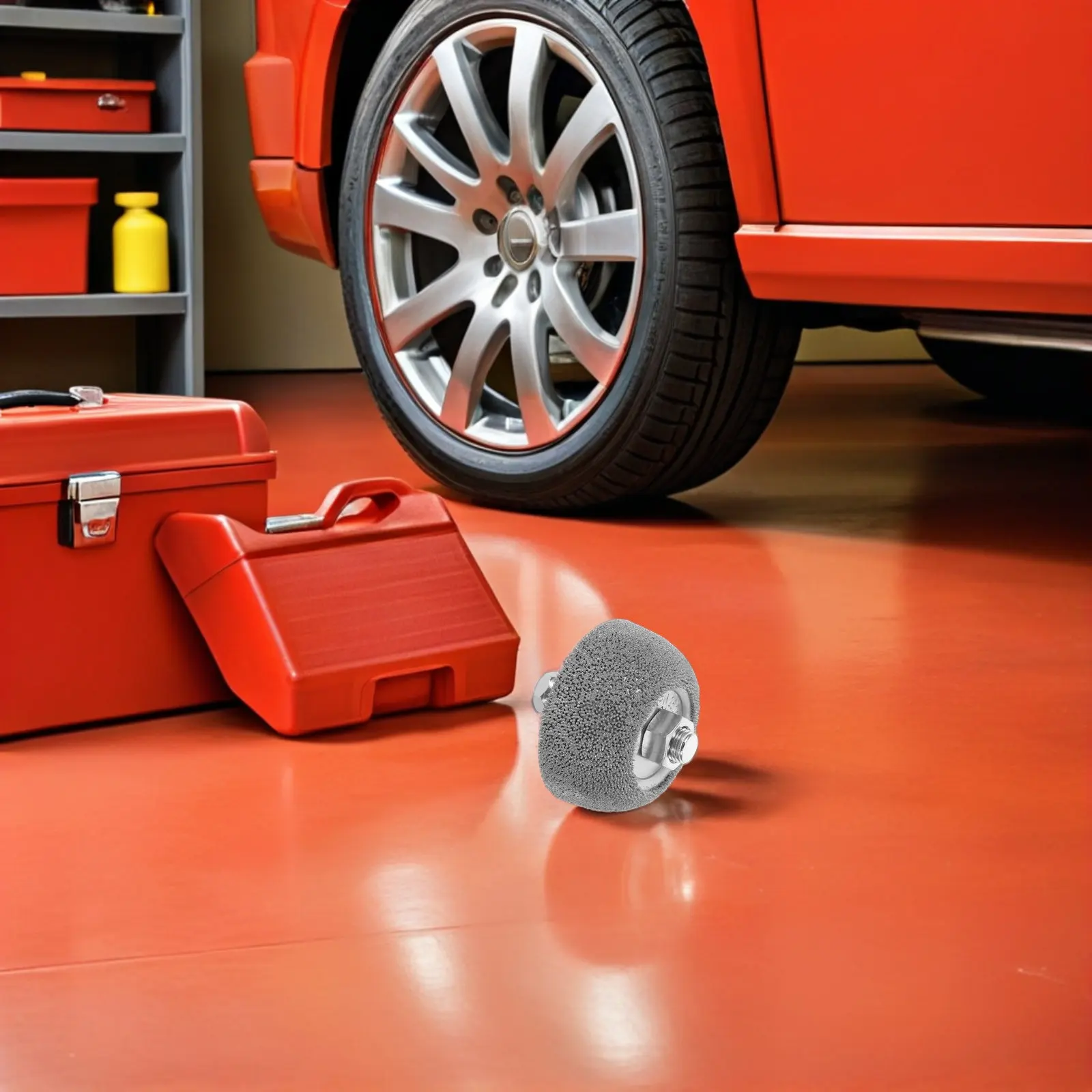 

Tire Buffing Wheel Bowl Grinding Head Rotary Tool Tire Repair Grinder Wheel Auto Preparation Inner Tube Patch Installation