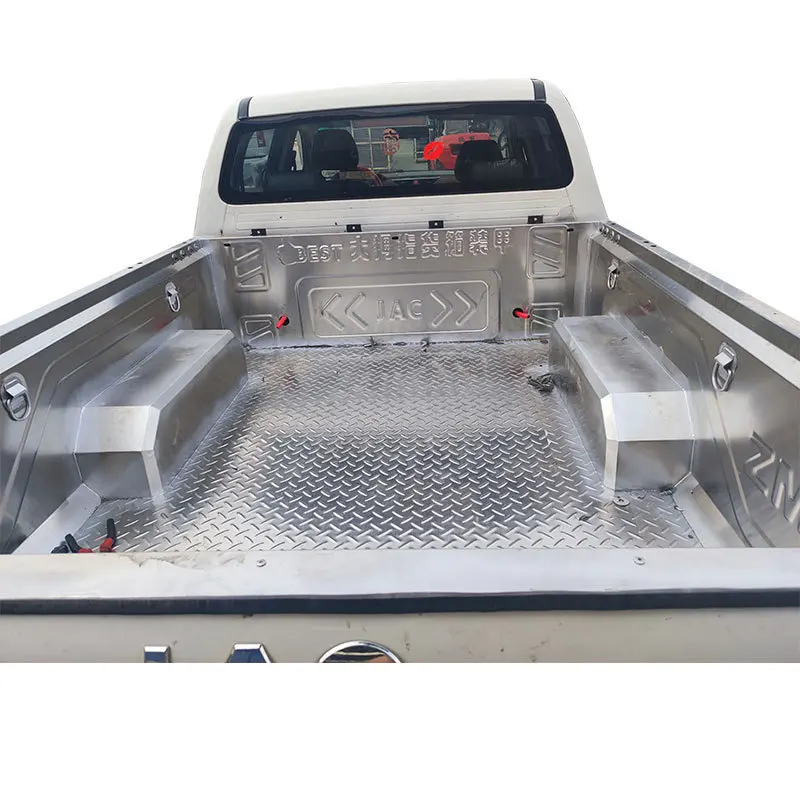 

Stainless Steel Truck Bed Mat For Maxus T70 T90 T60 Extended Version With Wheel Arch Cover