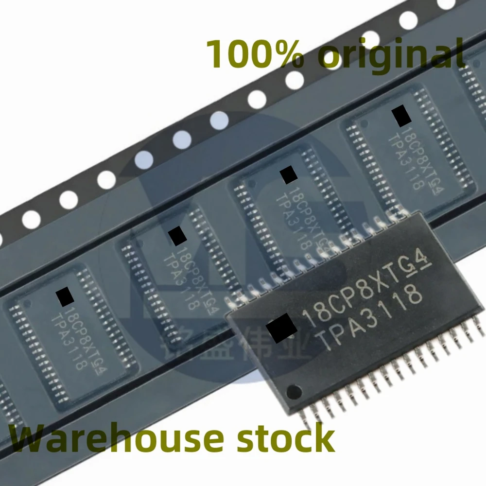 10PCS 100% New TPA3…