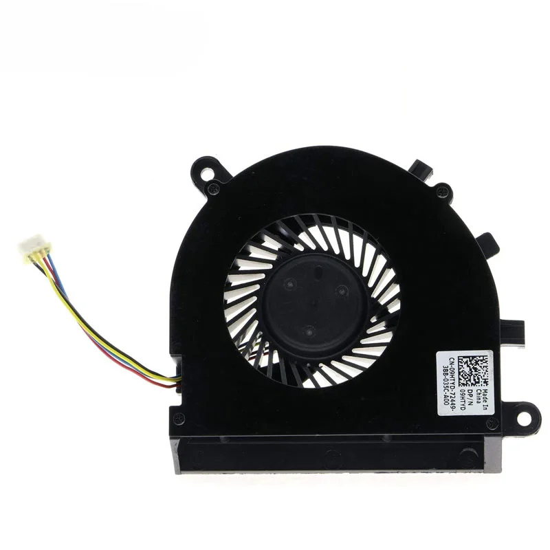 Replacement Laptop CPU Cooling Fan for Dell Latitude E5530 V3550 BATA0613R5H 9HTYD