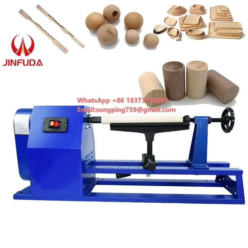 Multifunctional High-speed Wood Lathe Copying Machine Accessories Wood Lathe Machine Central Machinery Wood Lathe Chucks