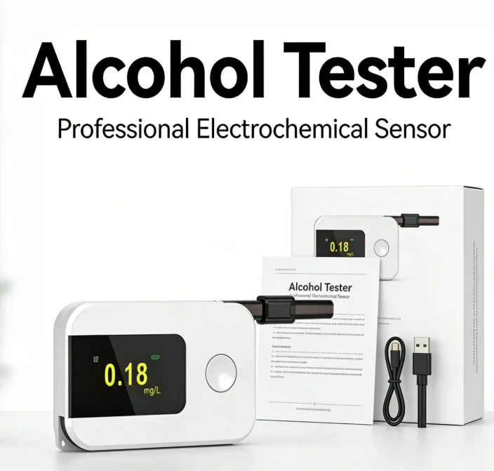 Wholesale AEC K1 Portable Digital Alcohol Breath Tester Professional 0.05% BAC Accuracy LCD Fuel Cell Sensor CE