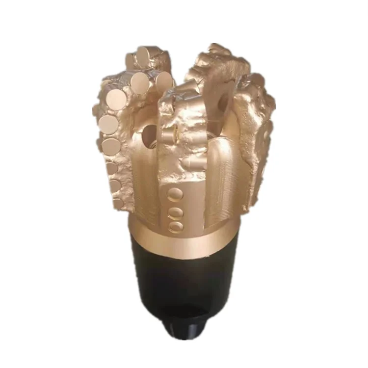 Best selling worldwide 5 blade steel body pdc bit steel pdc mill drilll bit for limestone